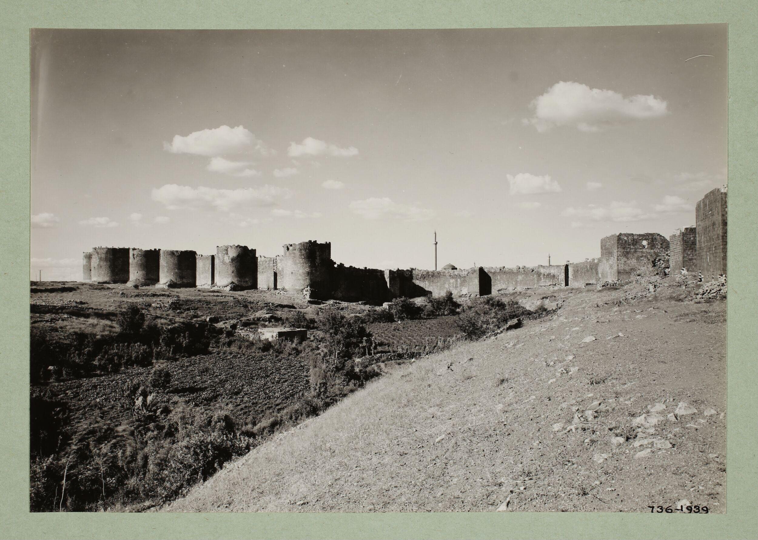City walls south of Urfa gate, Diyarbakir