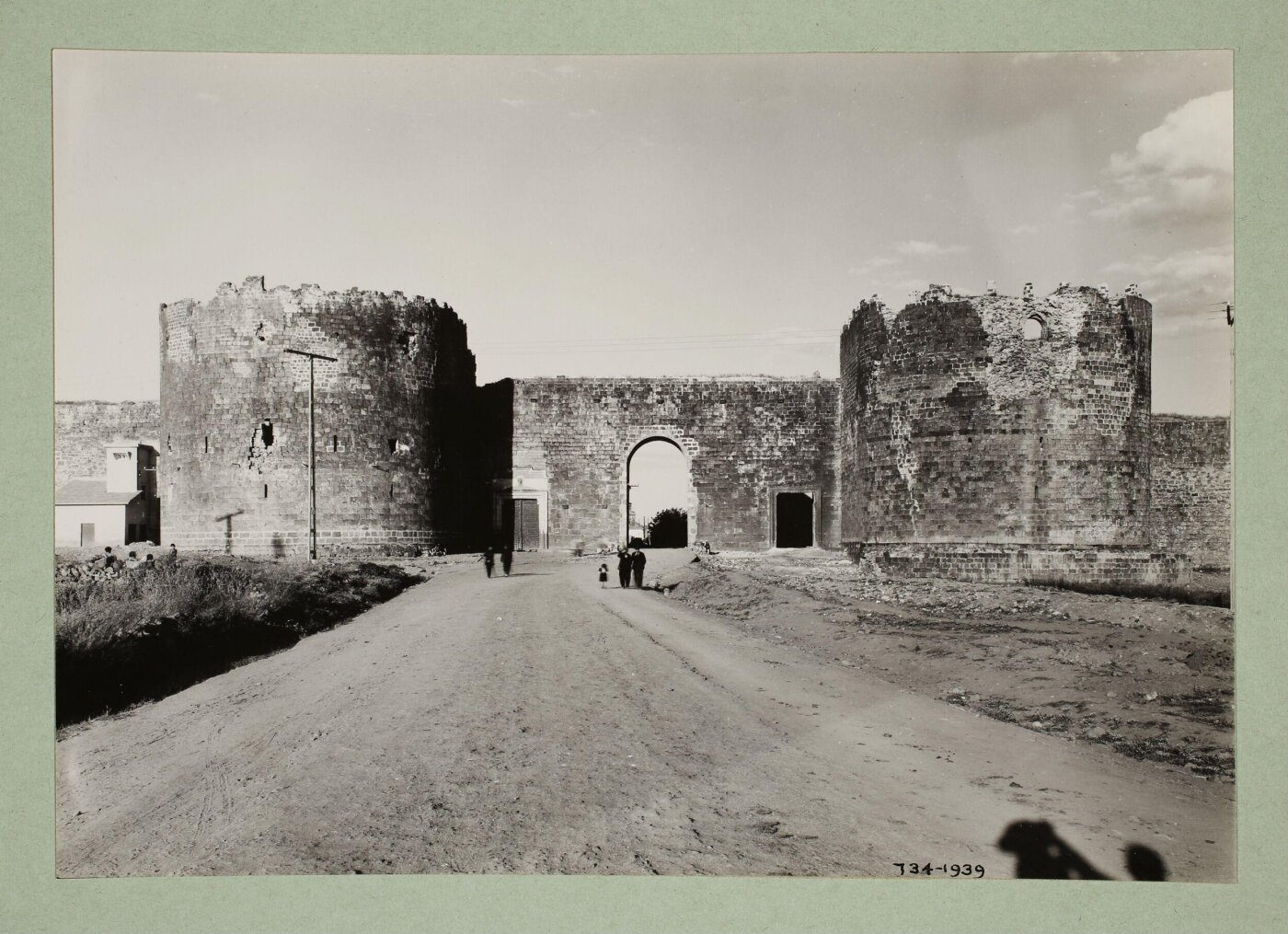 K.A.C. Creswell, Urfa Gate, Diyarbakir