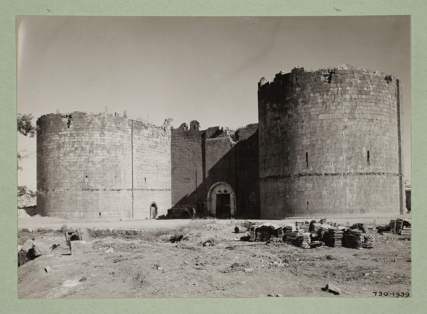 K.A.C. Creswell, Harput Gate, Diyarbakir