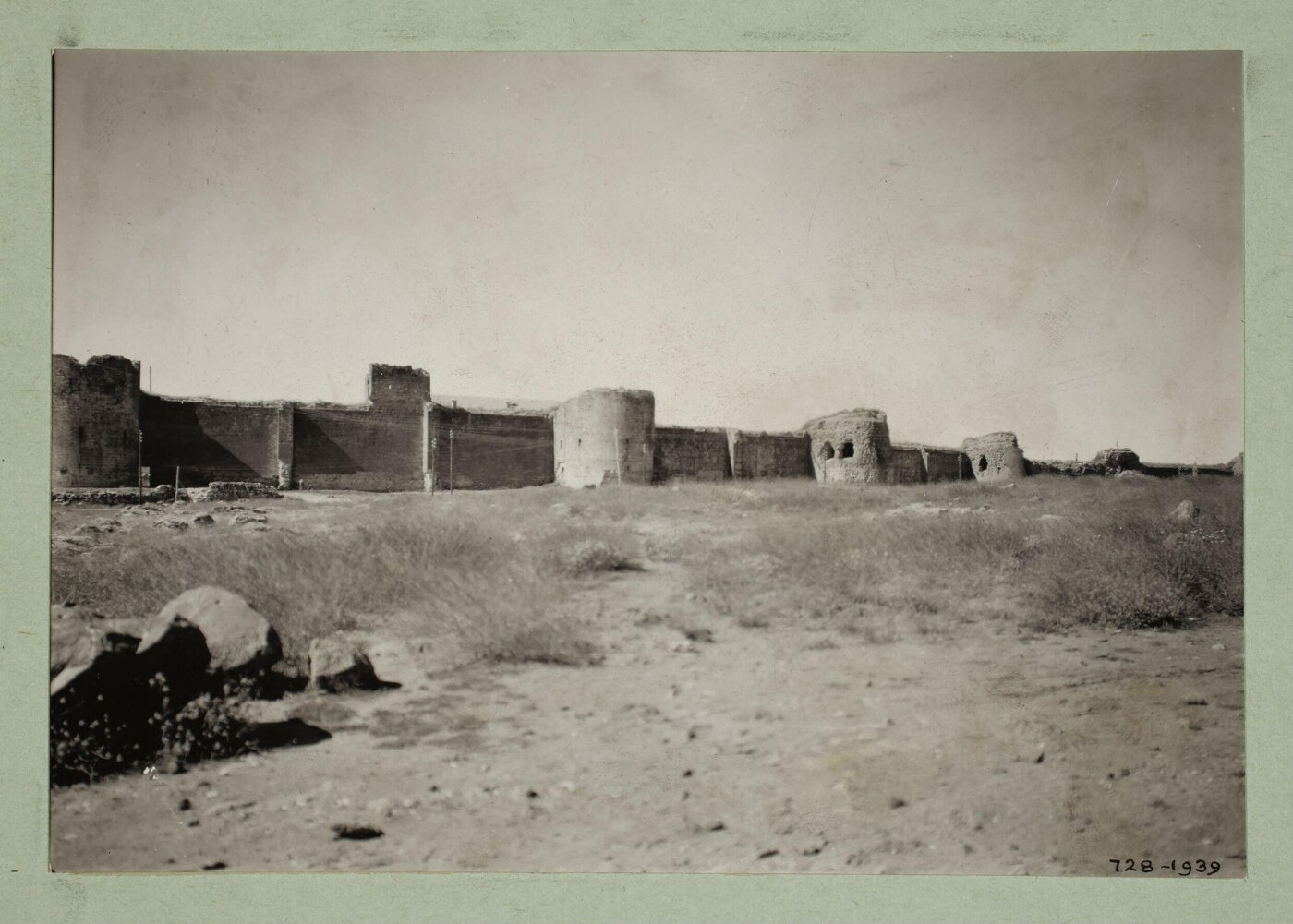 K.A.C. Creswell, City Walls, Diyarbakir