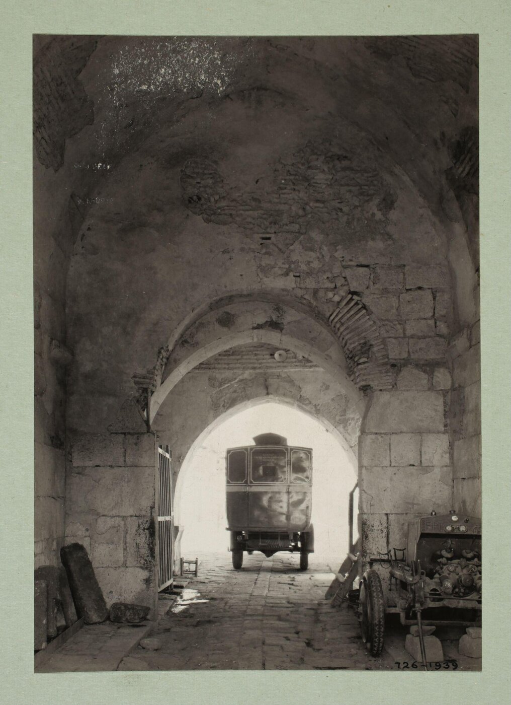 K.A.C. Creswell, Harput Gate, Diyarbakir