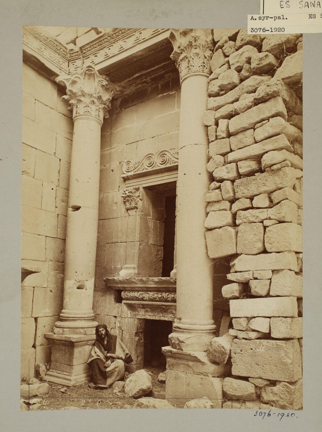 unknown, Syria, Is Sanamen, Temple of Tyche