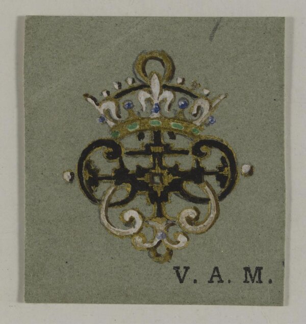 Original designs for modern goldsmith's work, chiefly in the style of