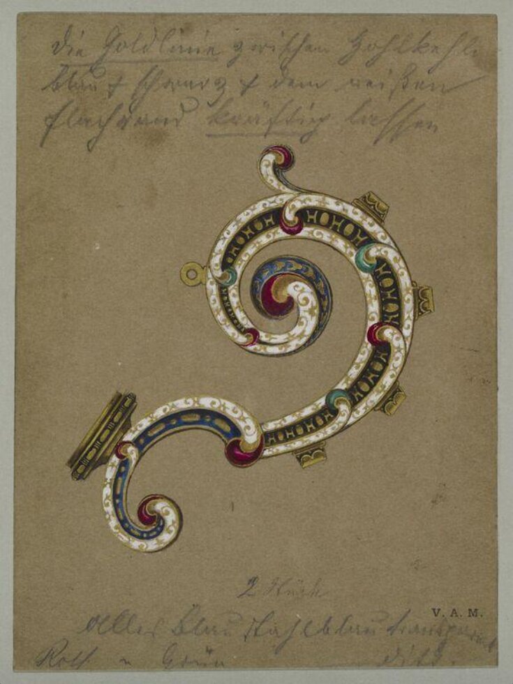 Original Designs For Modern Goldsmith's Work, Chiefly In The Style Of ...