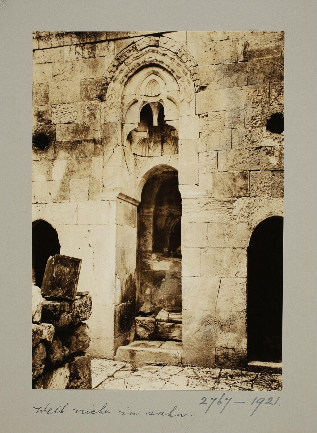 K.A.C. Creswell, Photograph