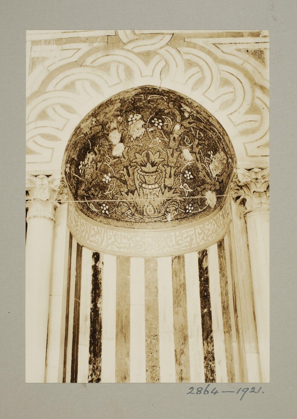 K.A.C. Creswell, Photograph
