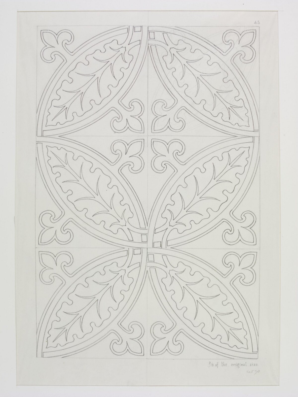 Drawing, G Herdtle, ca. 1865