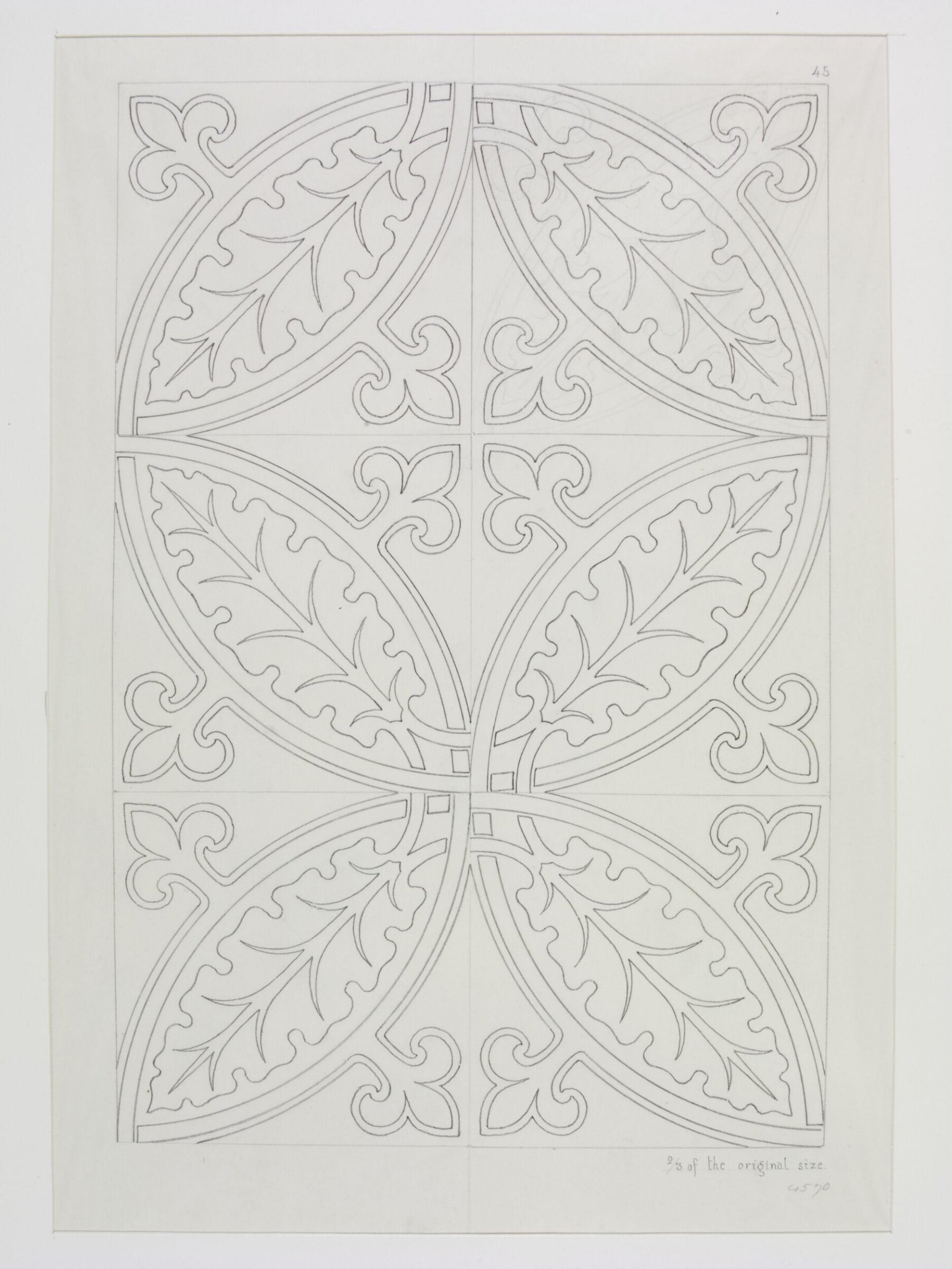 Drawing, G Herdtle, ca. 1865