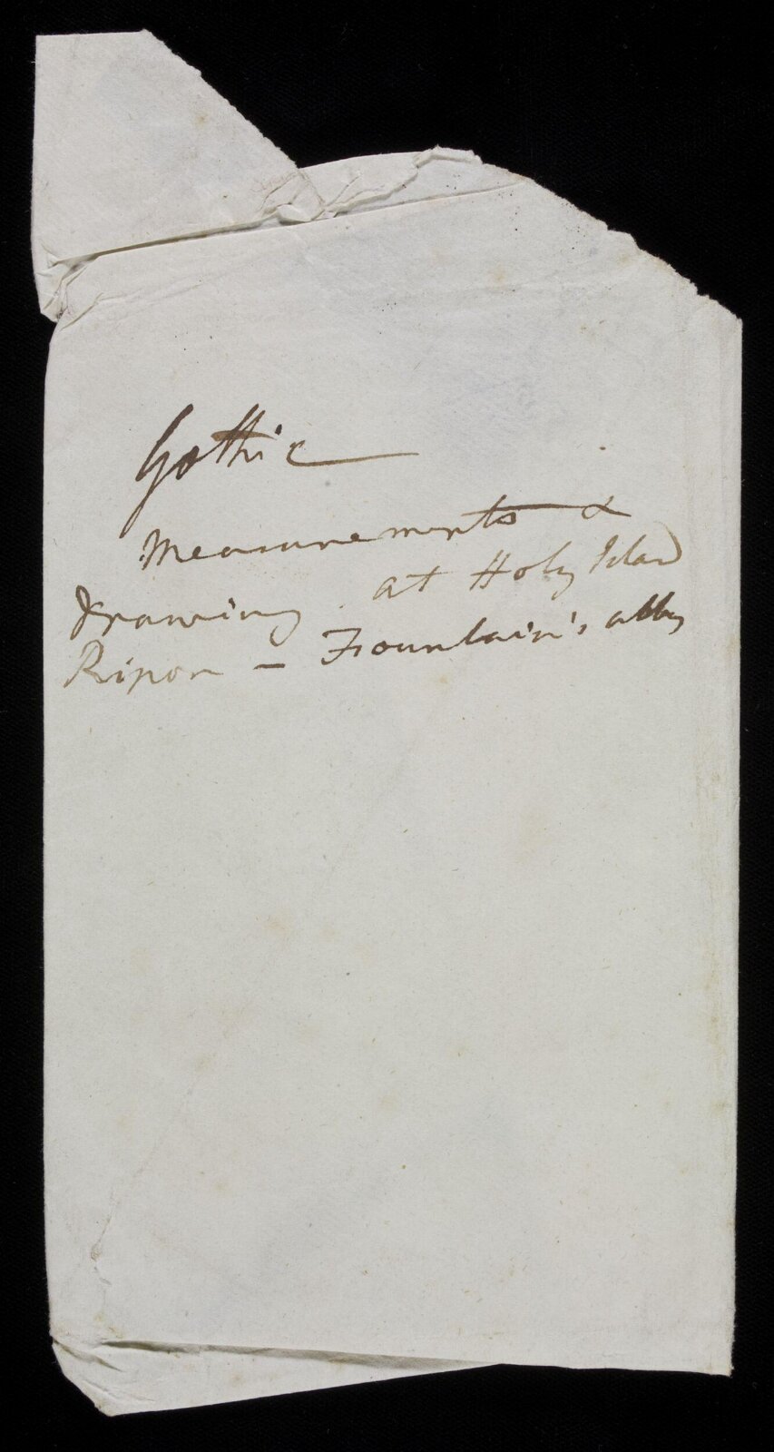 Drawing, James Hall, late 18th century - mid 19th century