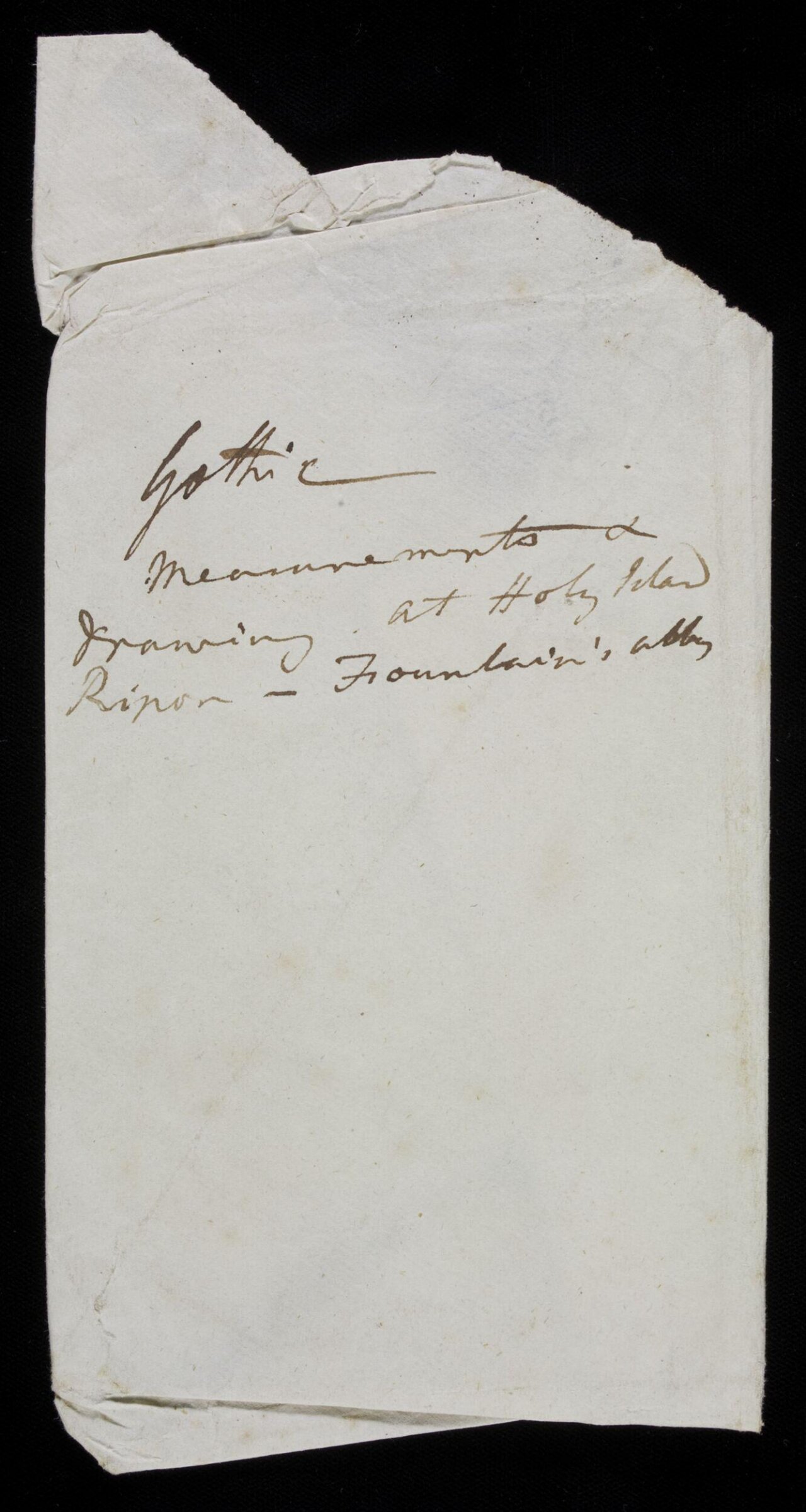 Drawing, James Hall, late 18th century - mid 19th century