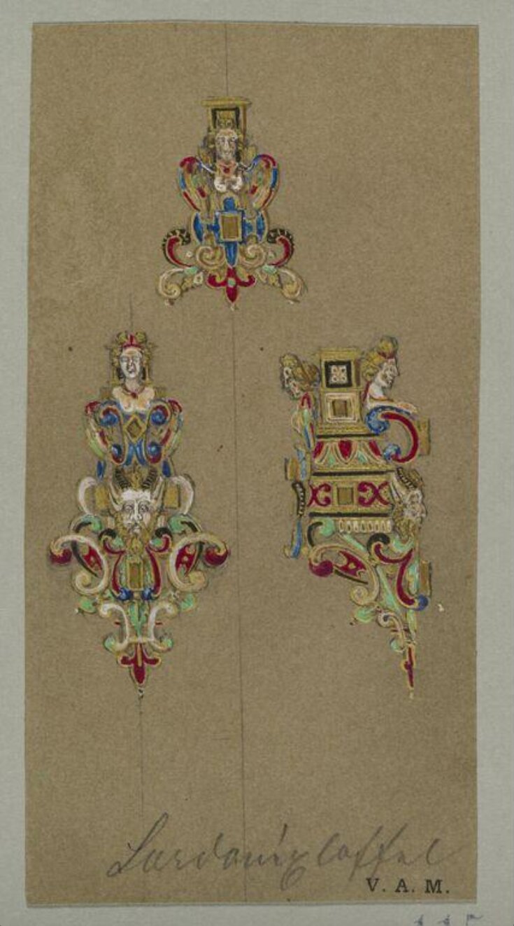 Original designs for modern goldsmith's work, chiefly in the style of the Renaissance top image