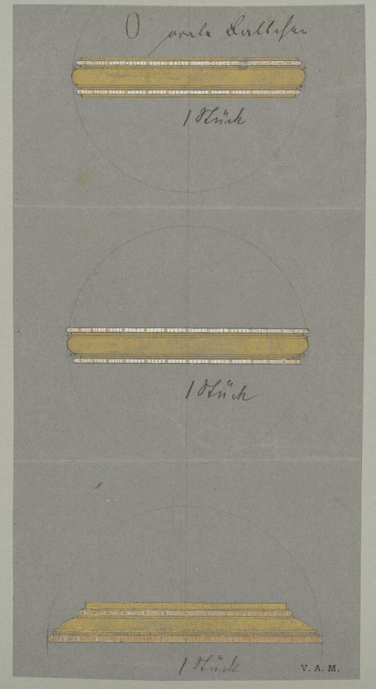Original designs for modern goldsmith's work, chiefly in the style of
