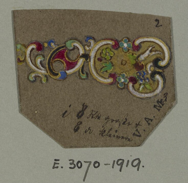 Original designs for modern goldsmith's work, chiefly in the style of