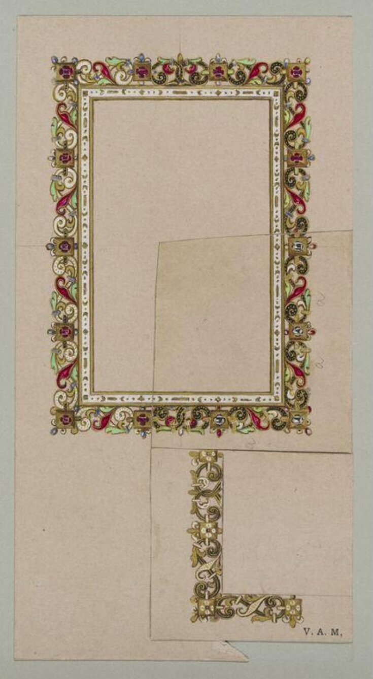 Original designs for modern goldsmith's work, chiefly in the style of the Renaissance top image