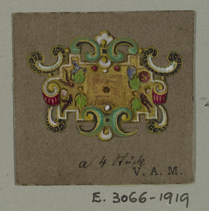 Original designs for modern goldsmith's work, chiefly in the style of