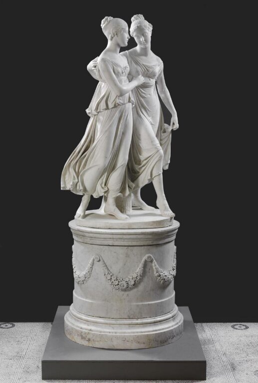 The Campbell Sisters Dancing a Waltz at the Victoria and Albert Museum