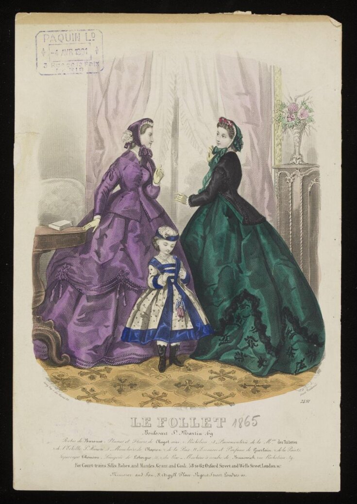 Fashion Plate top image