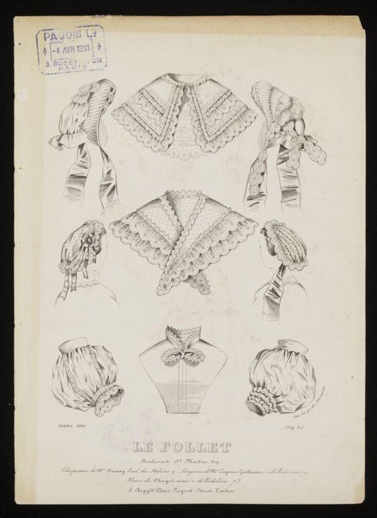 Fashion Plate top image