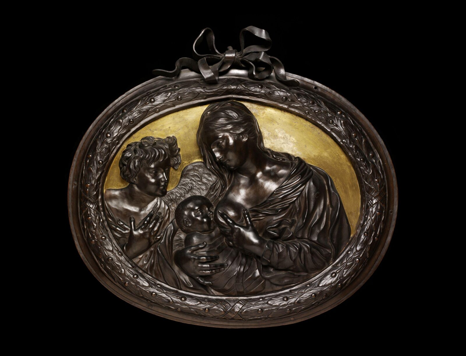 The Virgin and Child with an Angel, ca. 1640