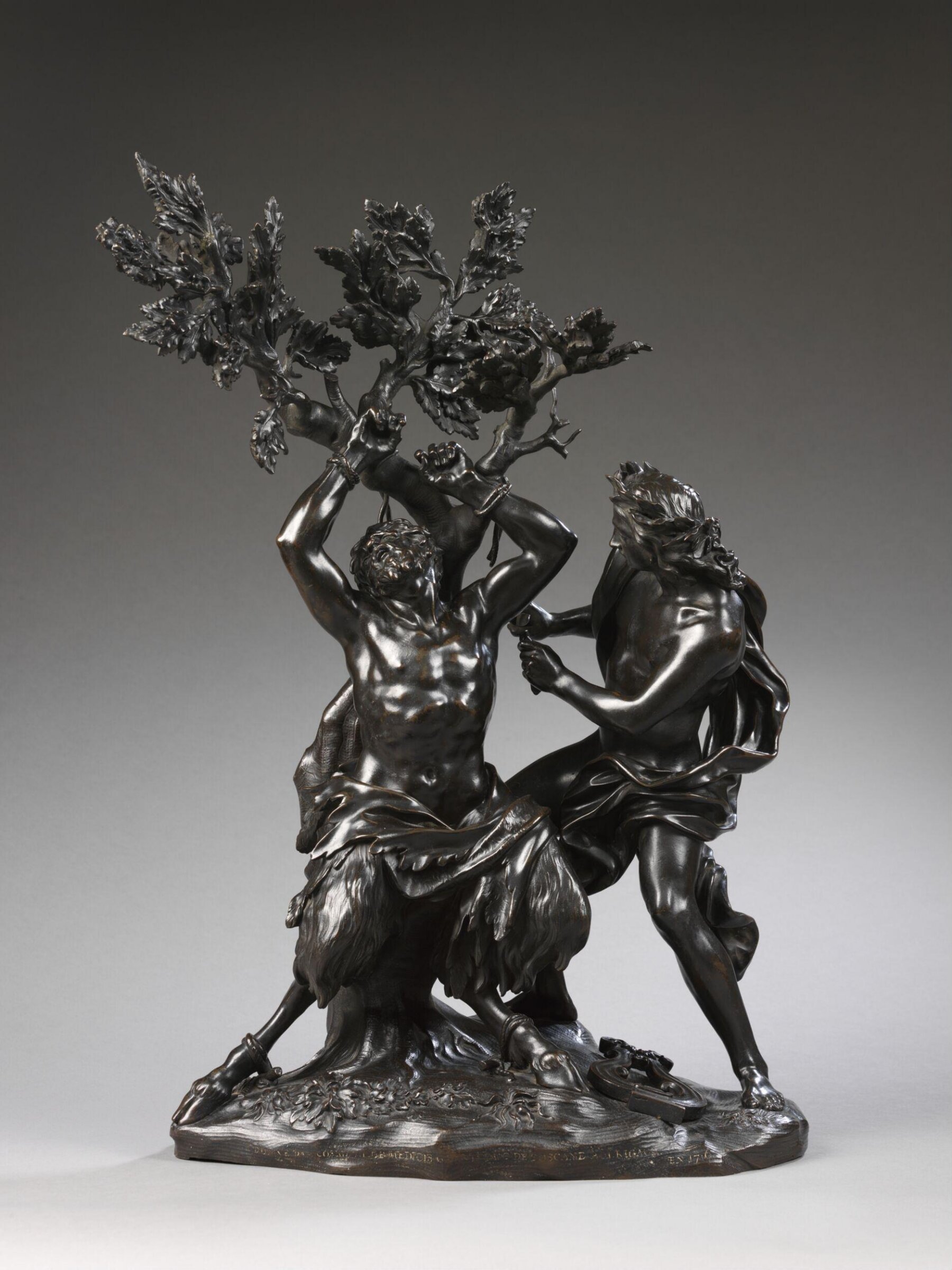 The Flaying of Marsyas, Giovanni Battista Foggini, 1700-1715