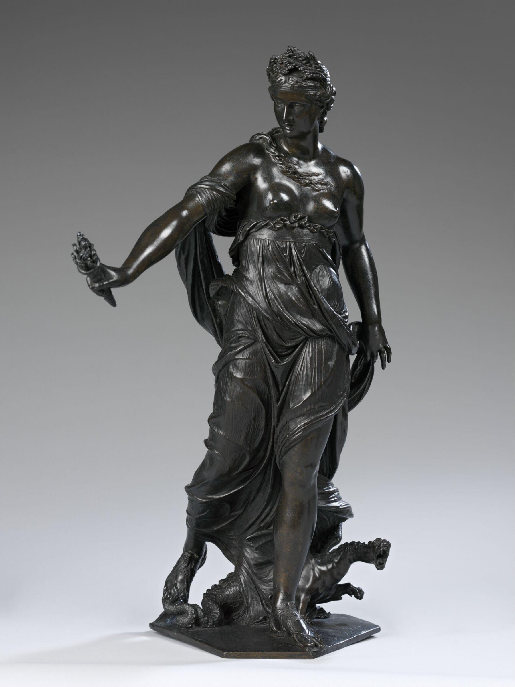 Weeping Ceres, after Michel Anguier, 1690-1710