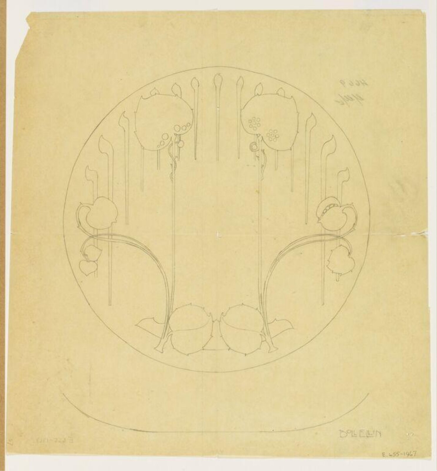 Drawing, Rex Silver, early 20th century