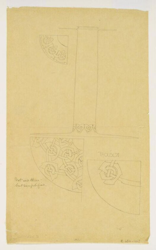 Drawing — Silver, Rex (Reginald) — early 20th century