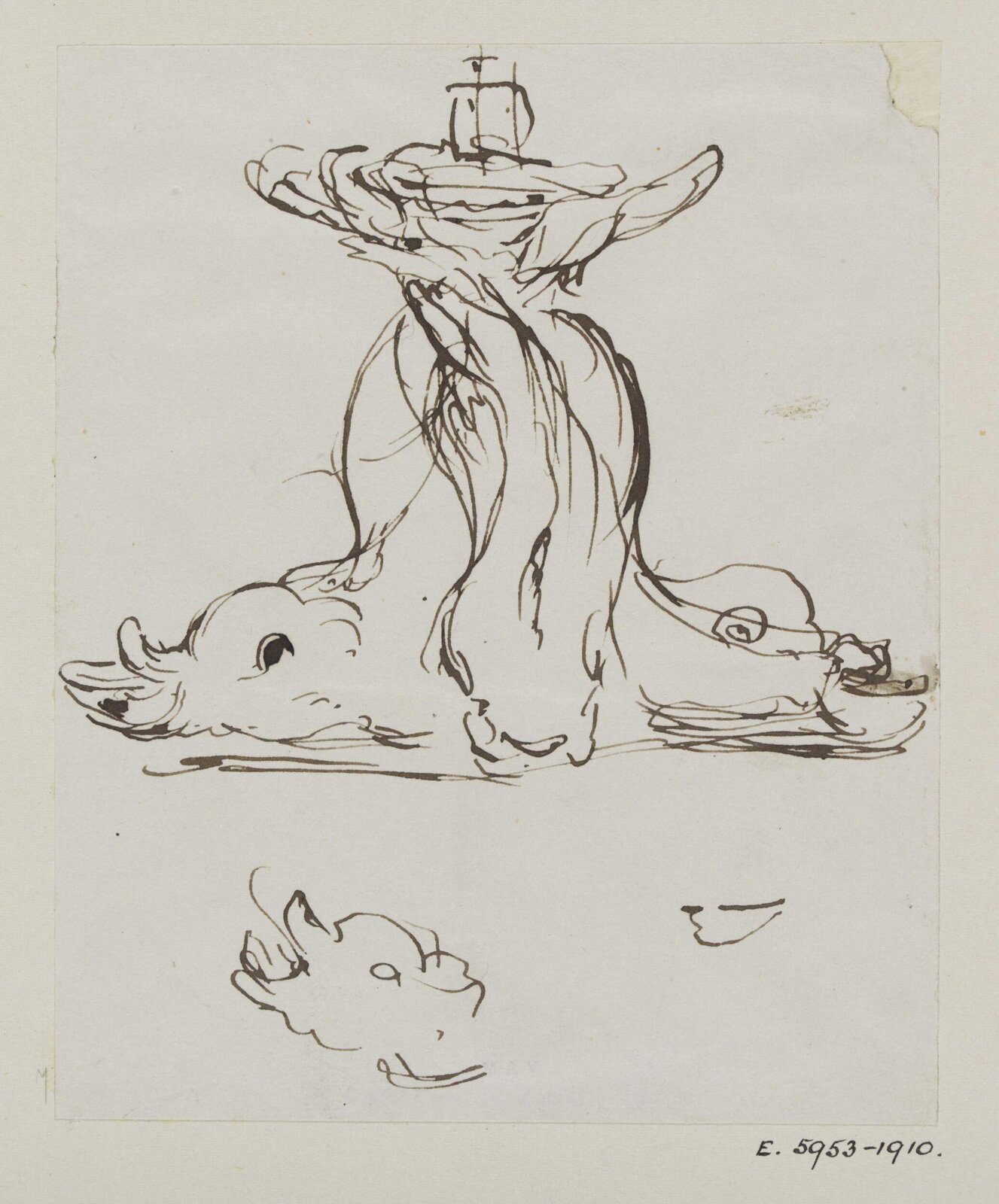 Drawing, John Bell, 19th century