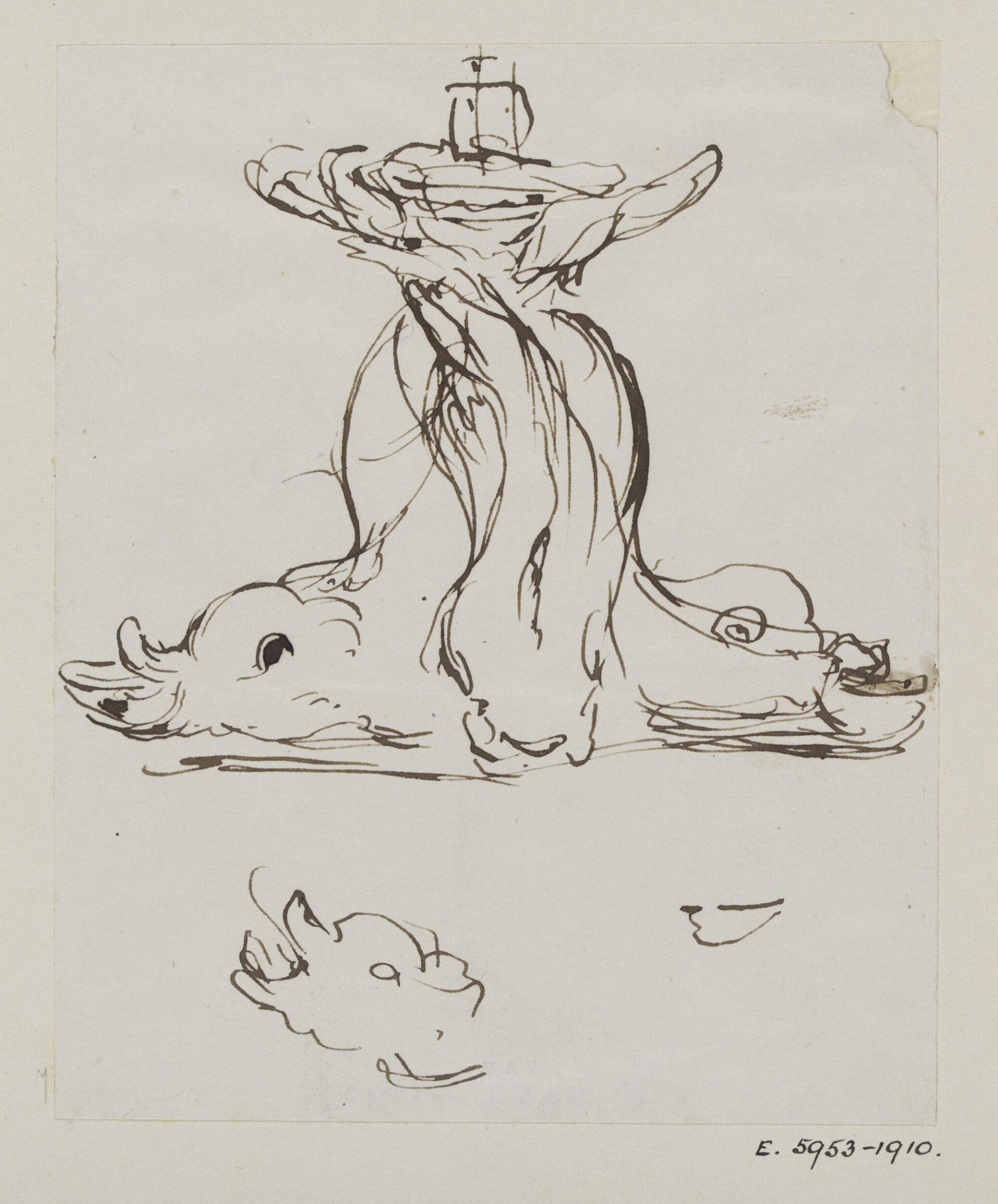 Drawing, John Bell, 19th century