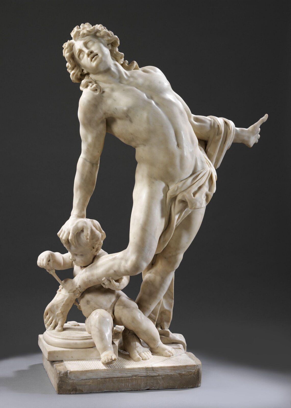The Dying Achilles, Christophe Veyrier, 1683