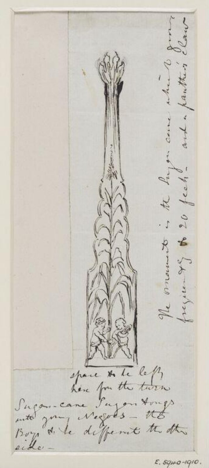 Drawing, John Bell, 19th century