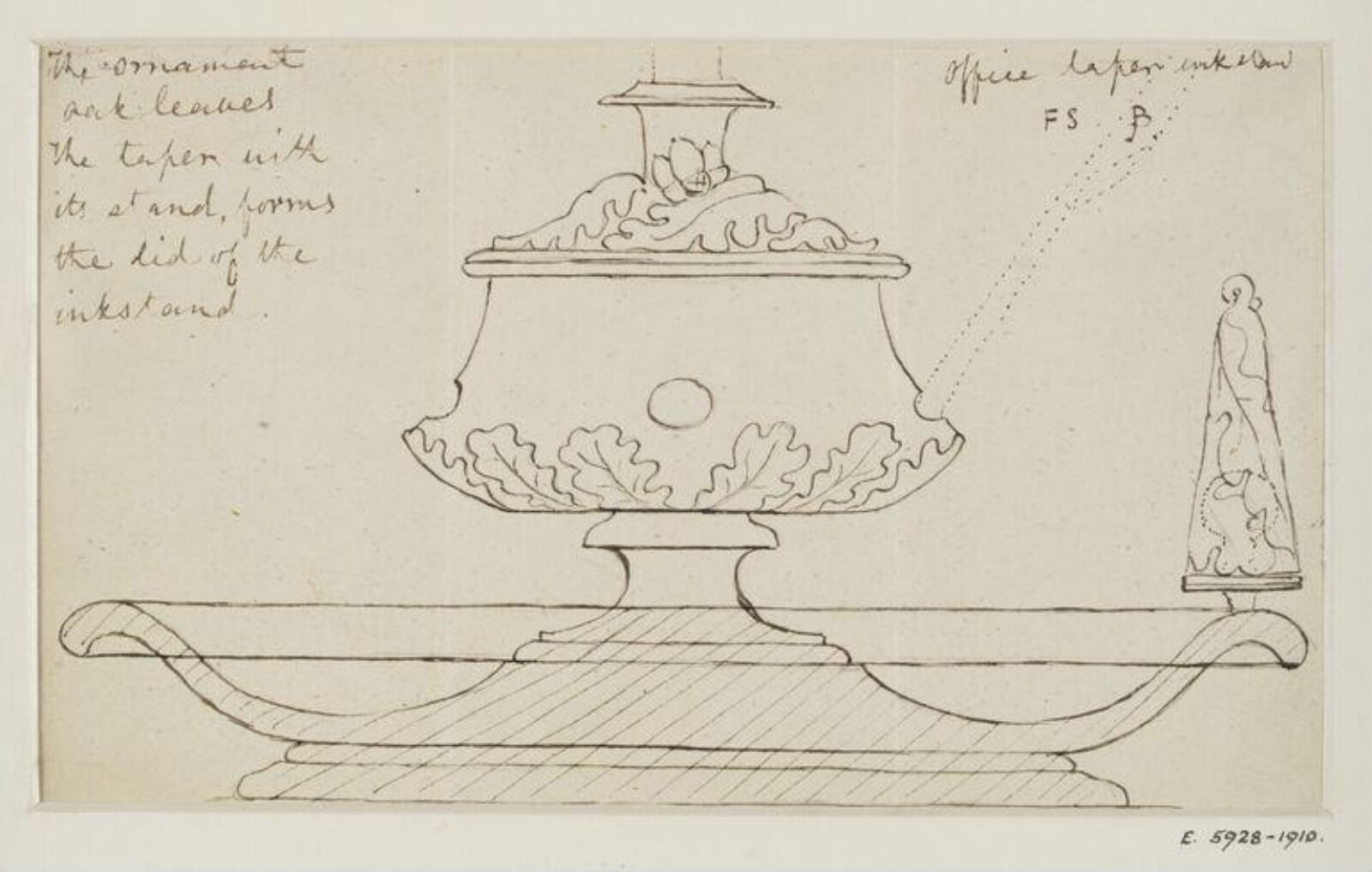 Drawing, John Bell, 19th century