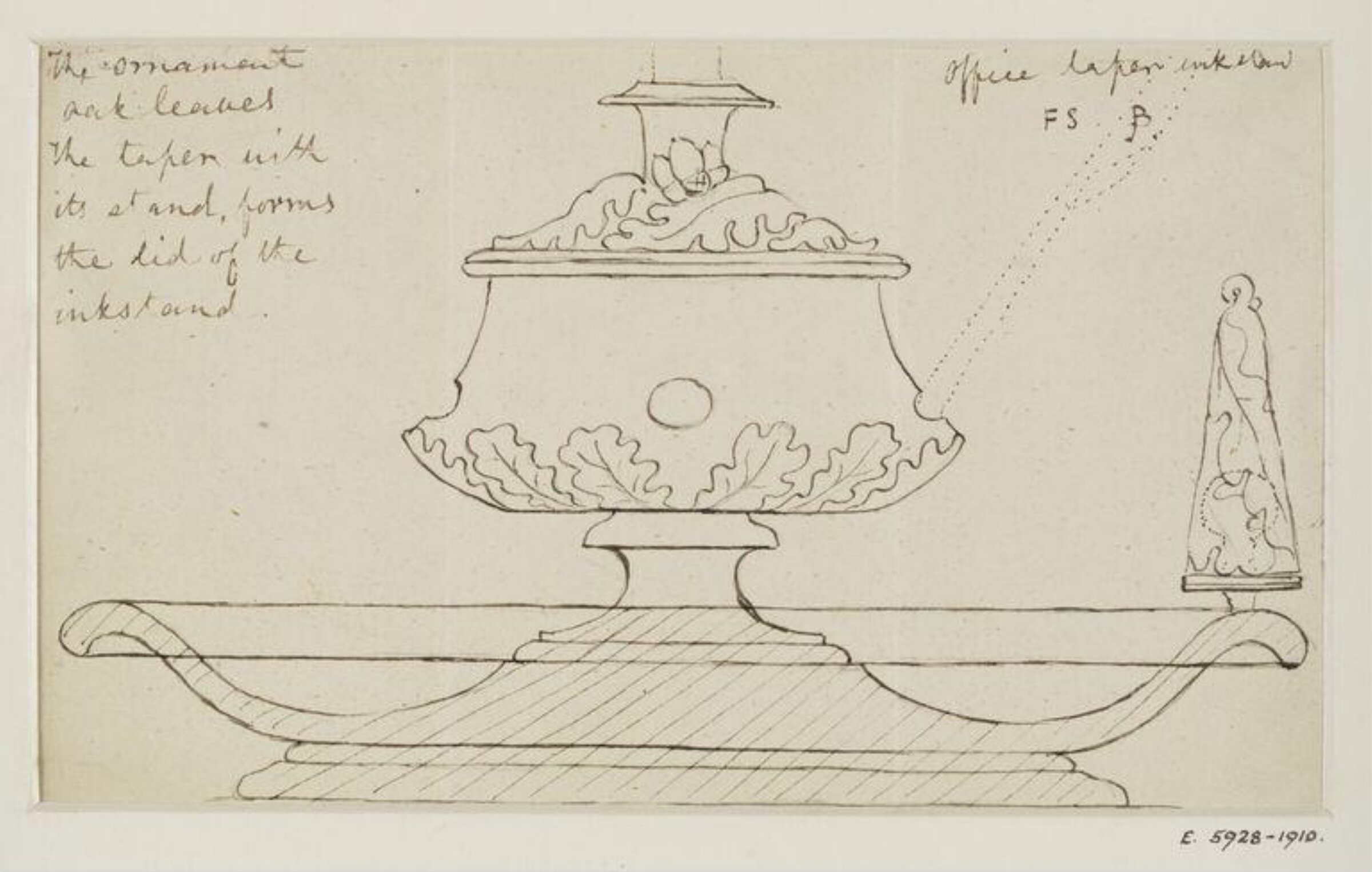 Drawing, John Bell, 19th century