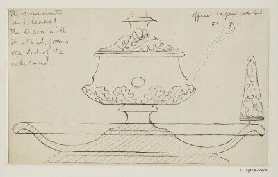 Drawing, John Bell, 19th century