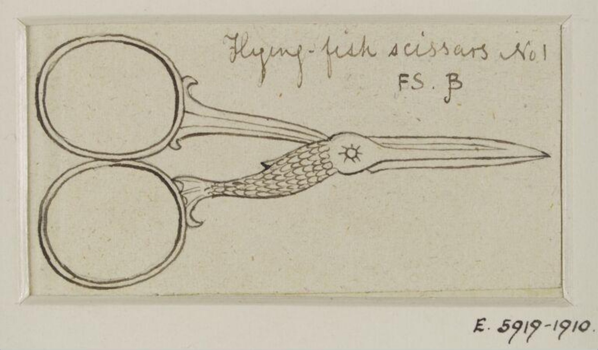 Drawing, John Bell, 19th century
