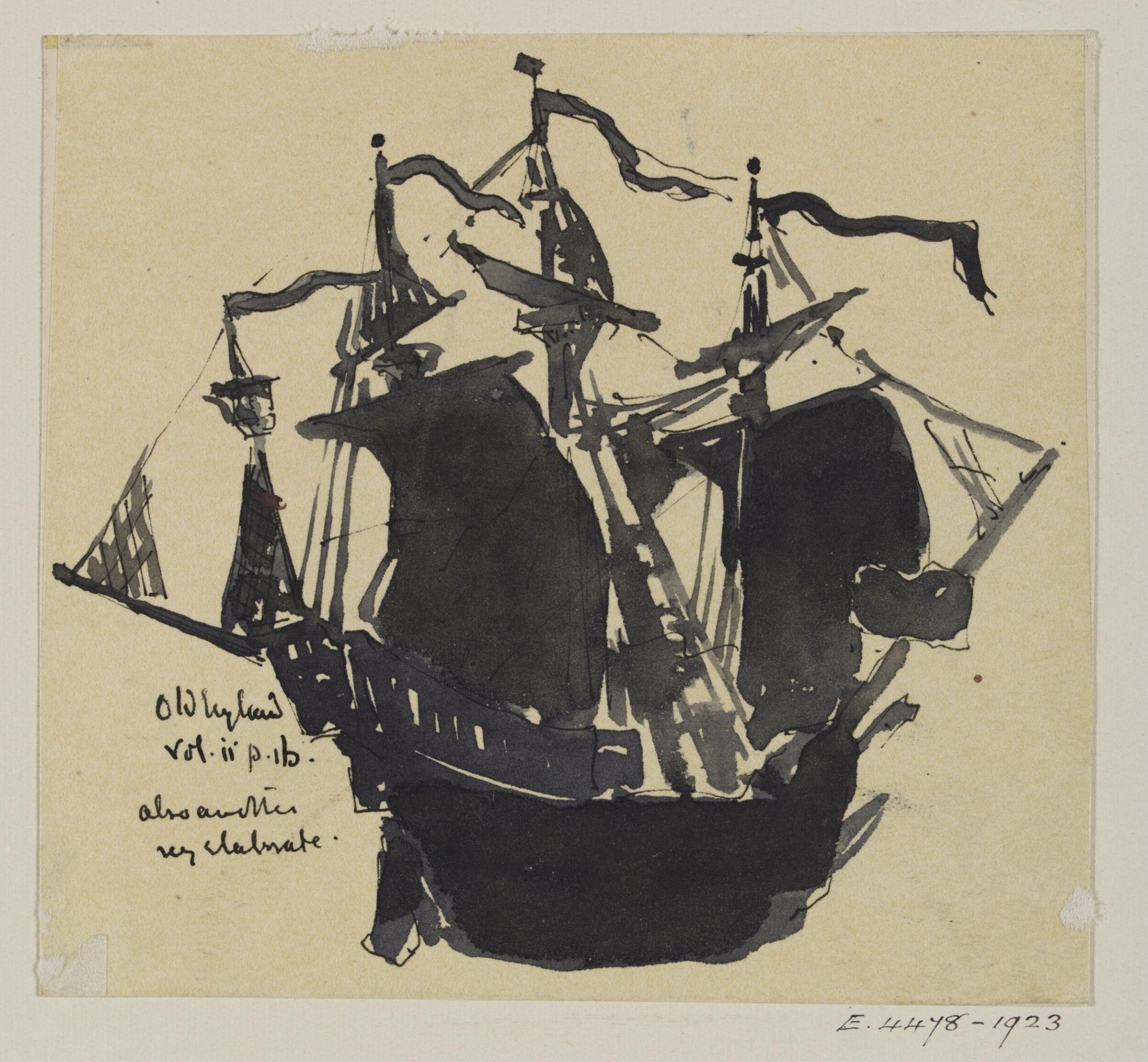 Drawing, Victor Charles Ames, c. 1879-1923