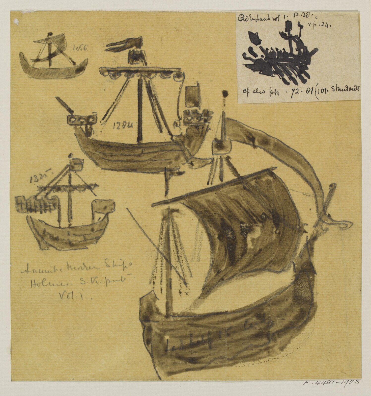 Drawing, Victor Charles Ames, c. 1879-1923
