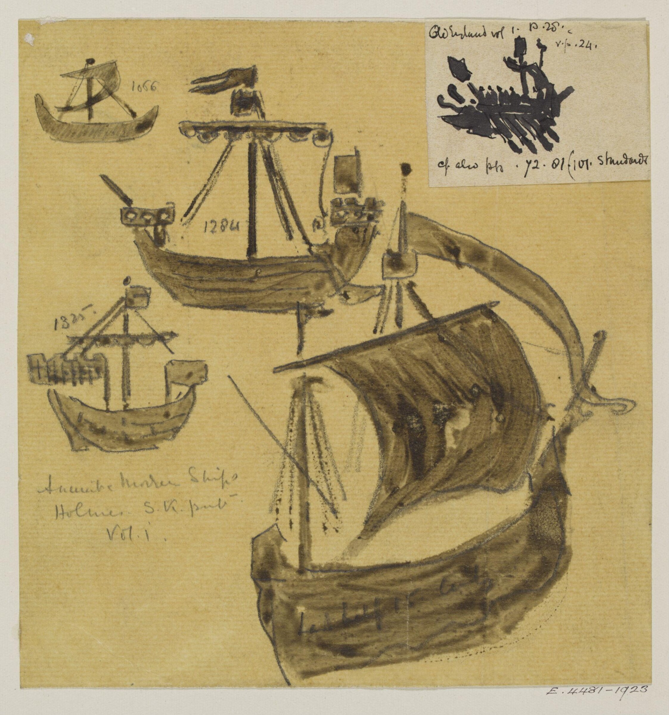 Drawing, Victor Charles Ames, c. 1879-1923