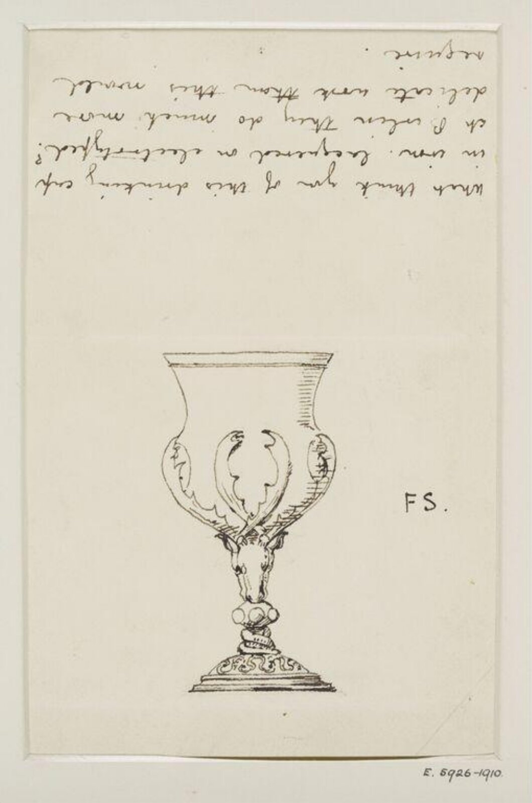 Drawing, John Bell, 19th century