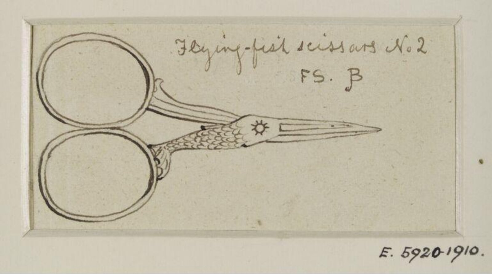 Drawing, John Bell, 19th century