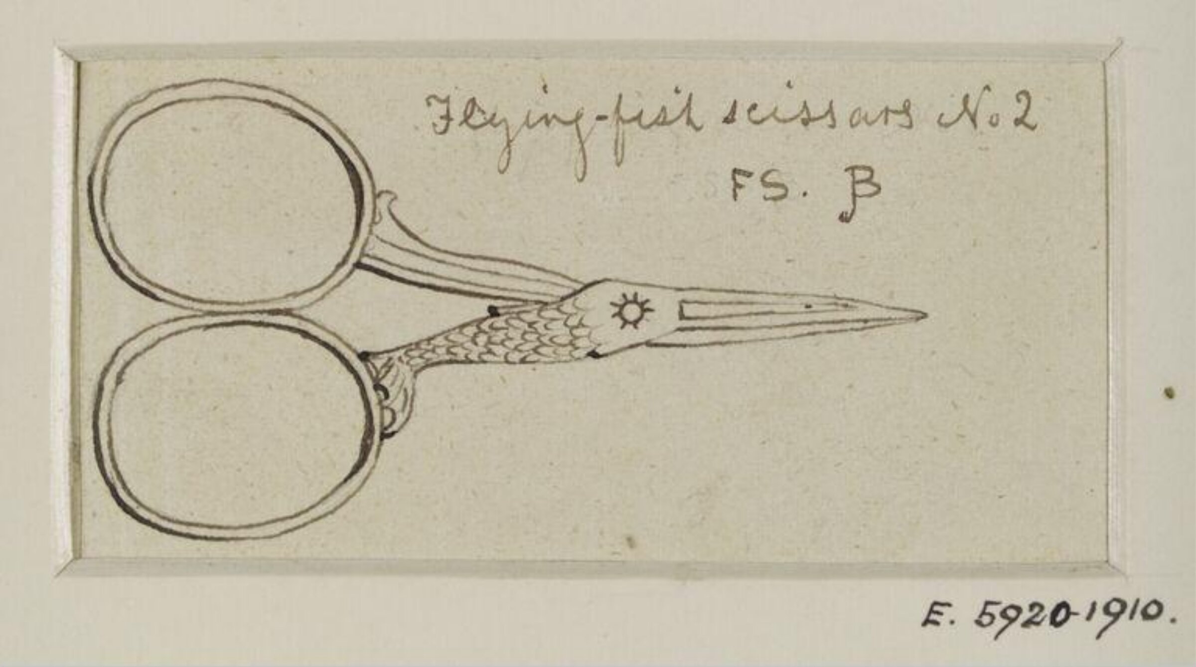 Drawing, John Bell, 19th century