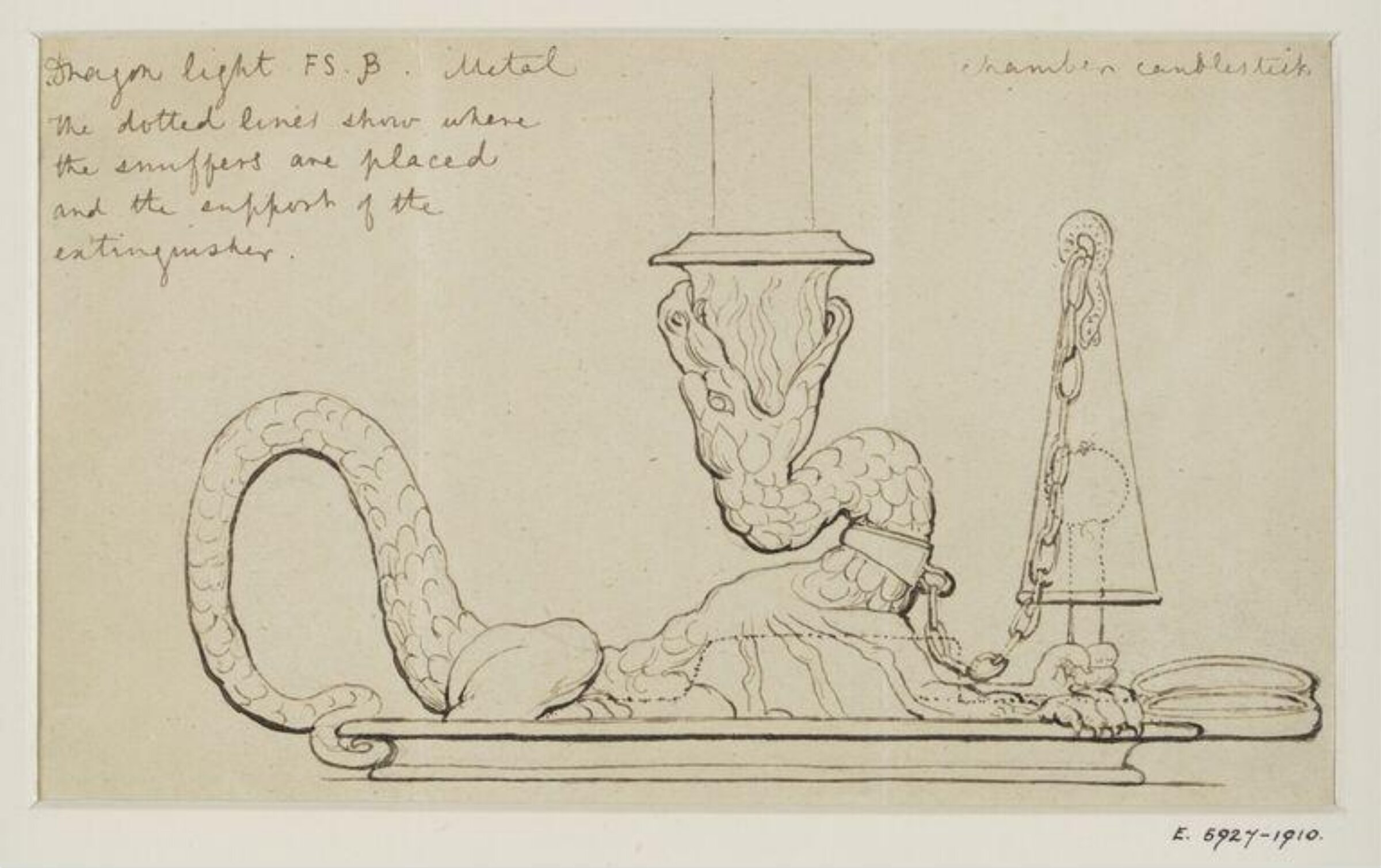 Drawing, John Bell, 19th century