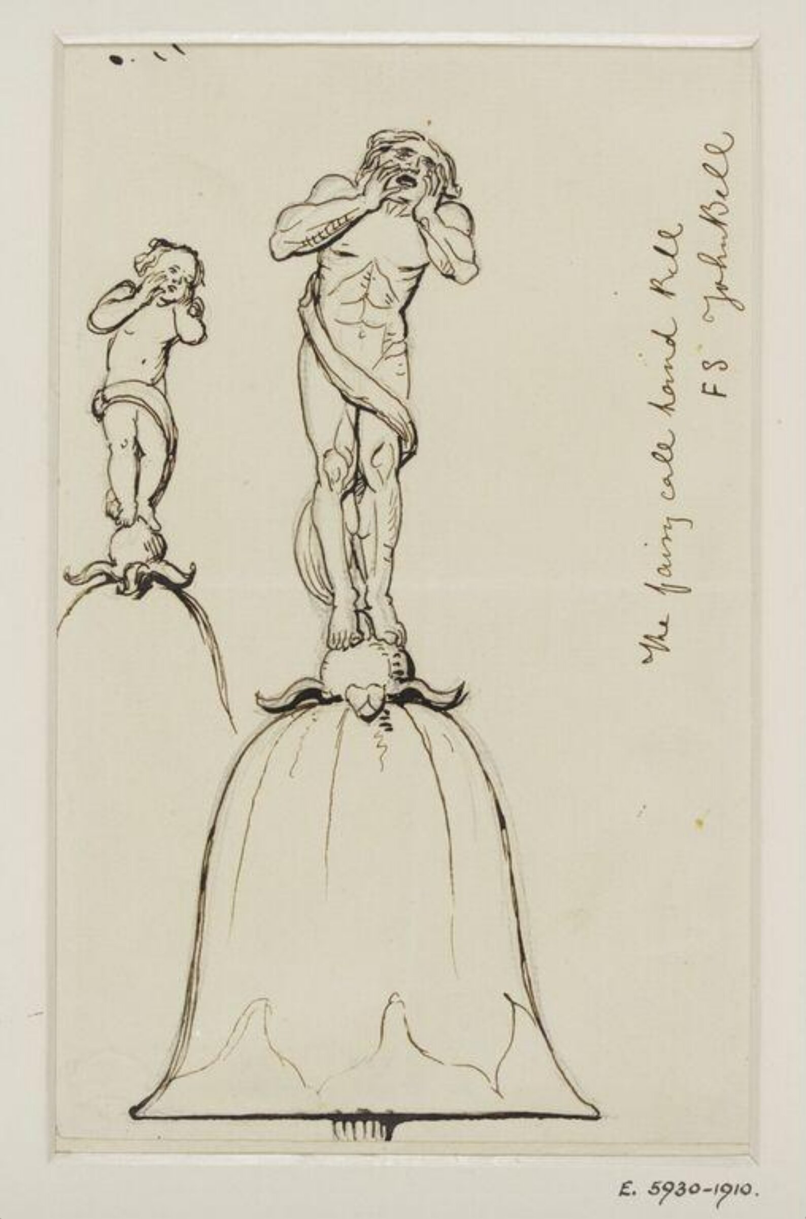 Drawing, John Bell, 19th century