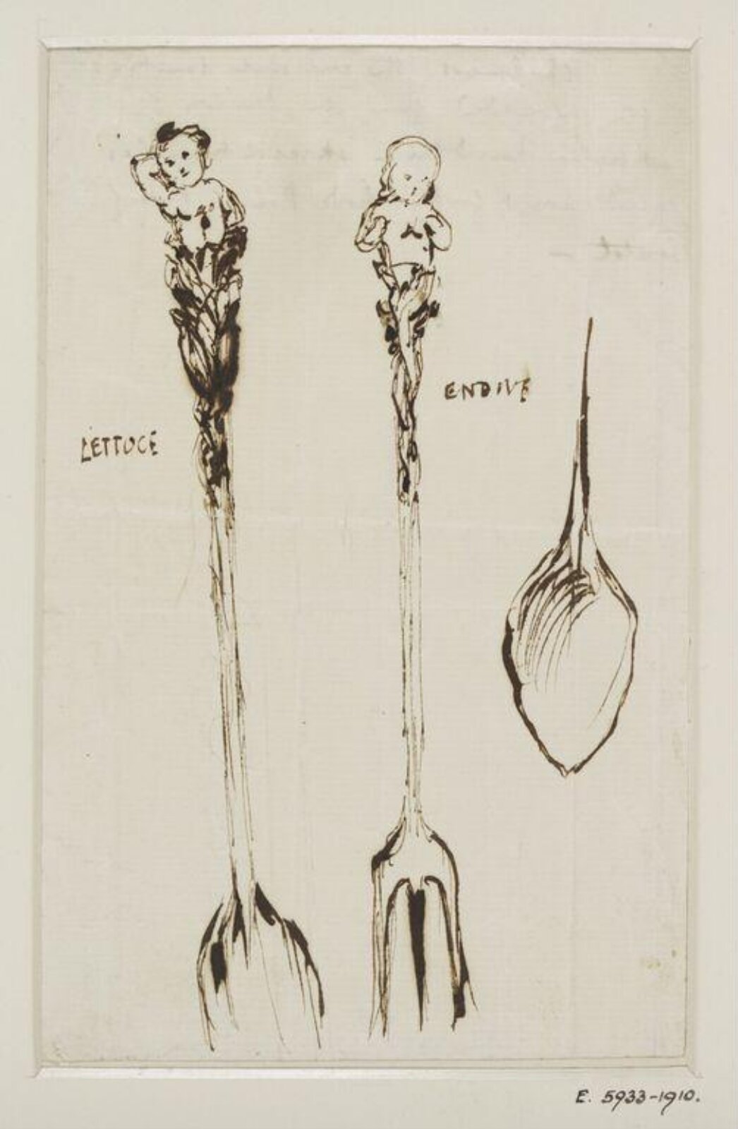 Drawing, John Bell, 19th century