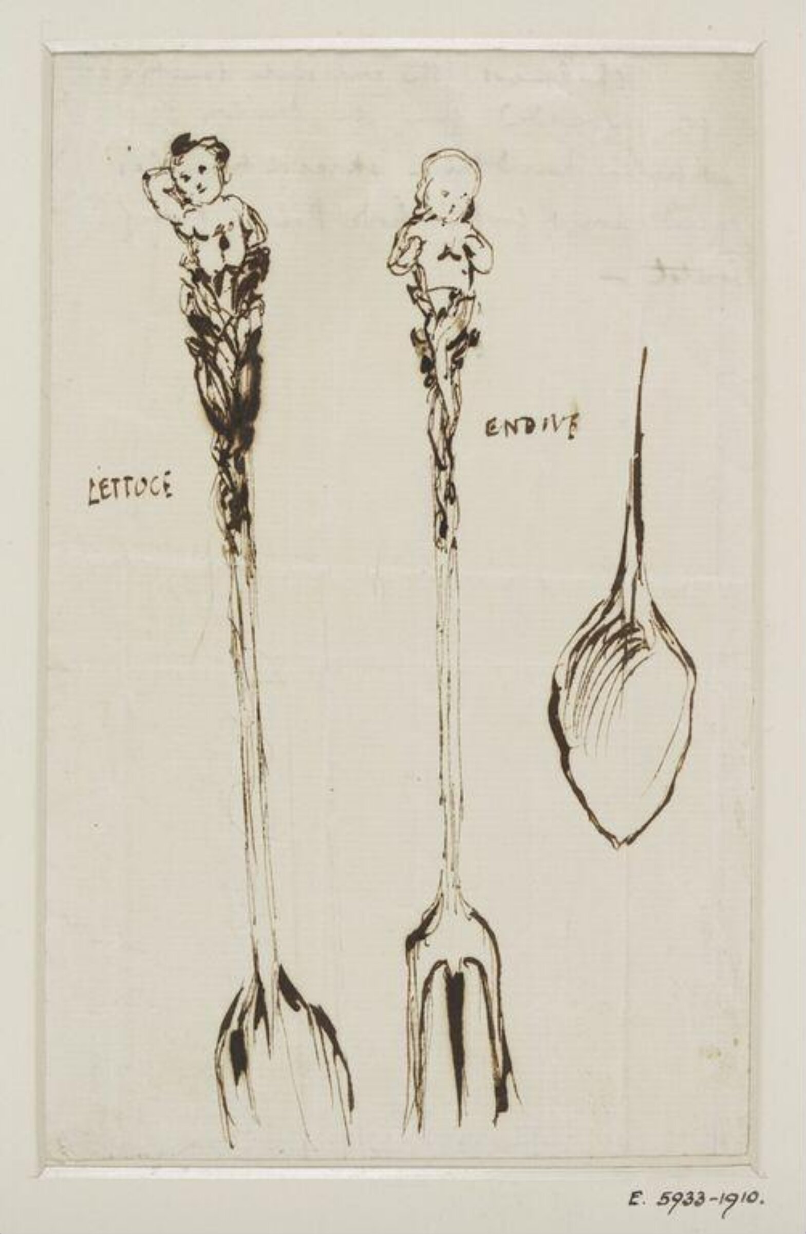 Drawing, John Bell, 19th century