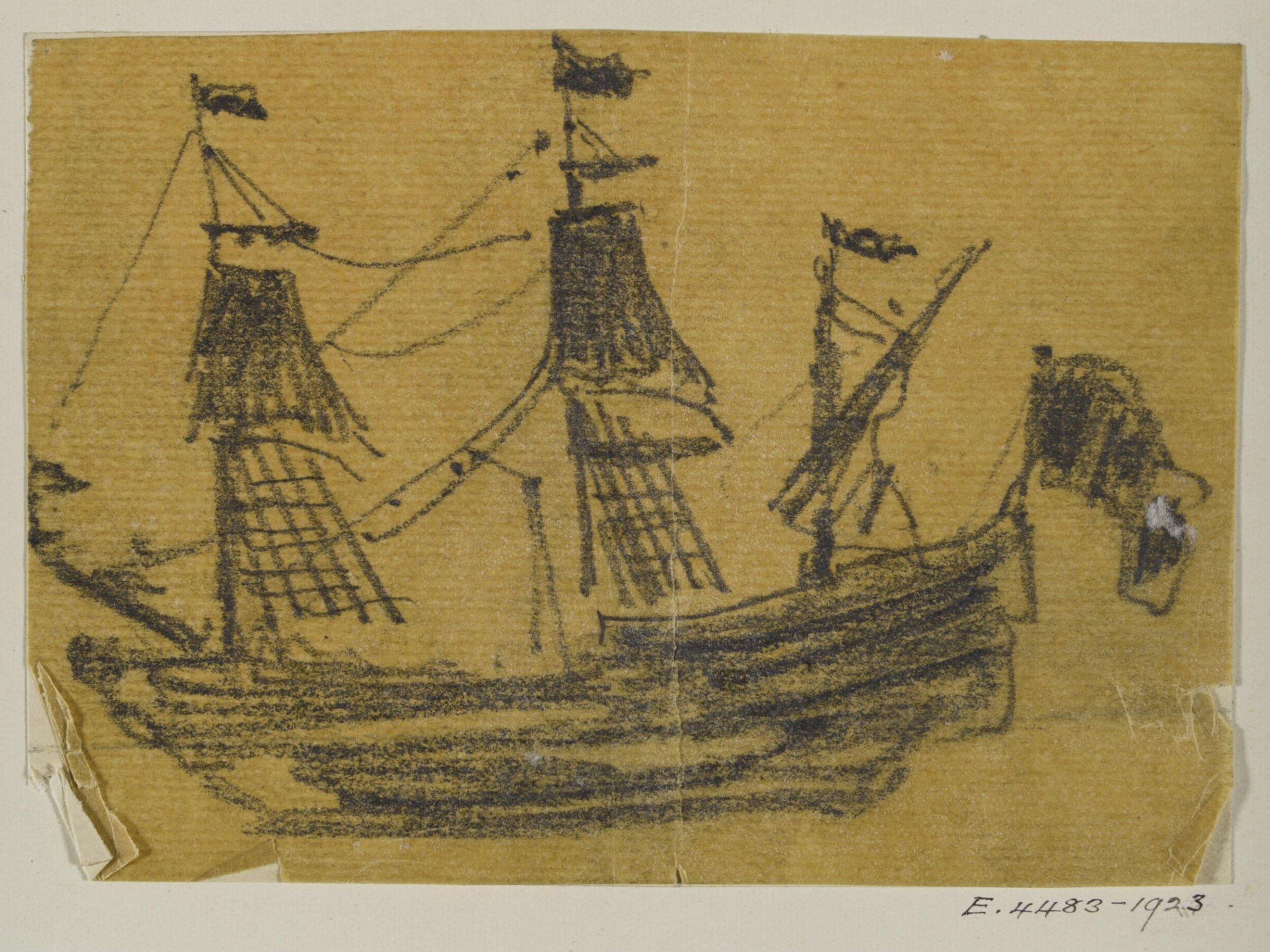 Drawing, Victor Charles Ames, c. 1879-1923