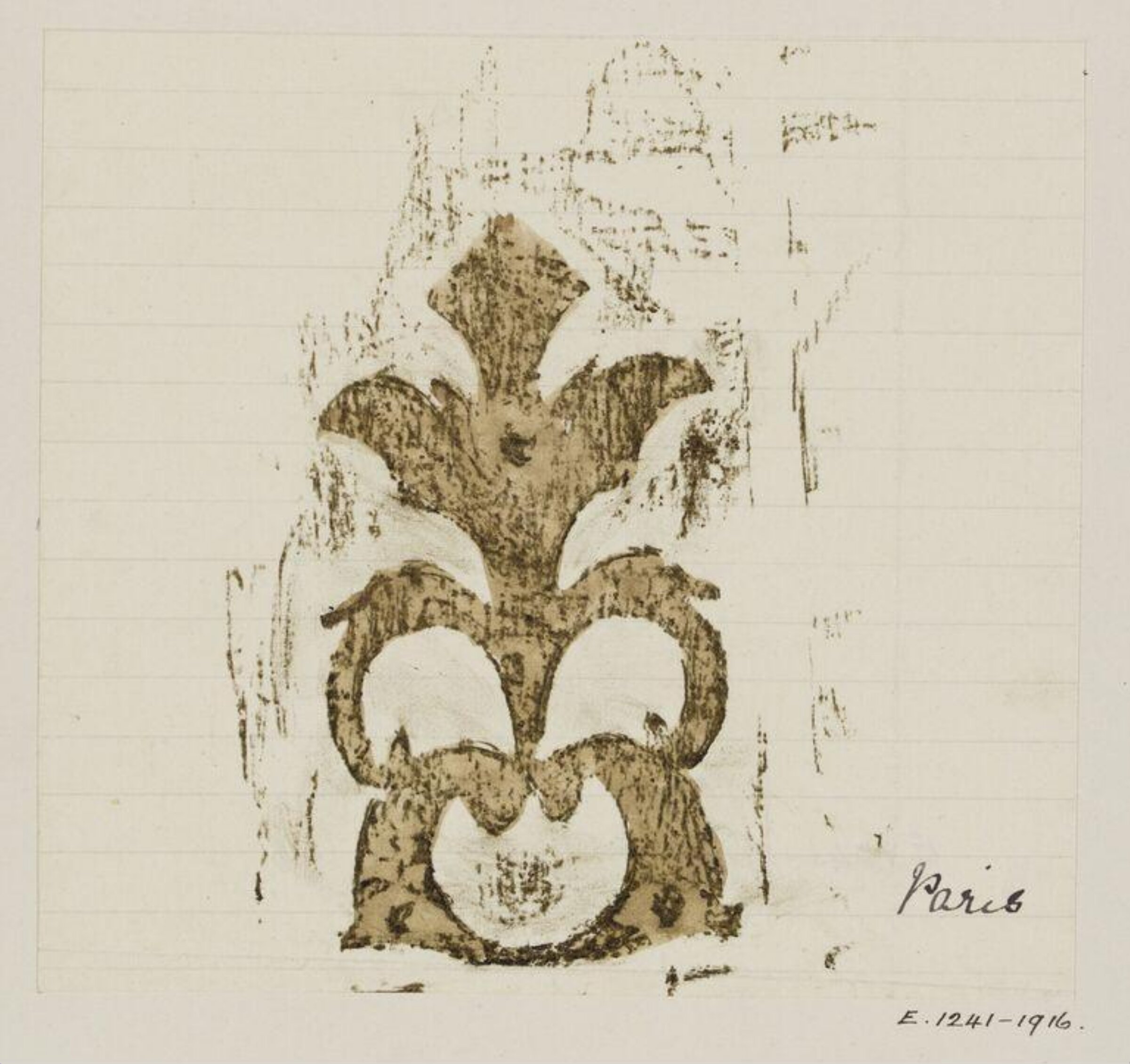 Drawing, Margaret Cross, 1898-1904