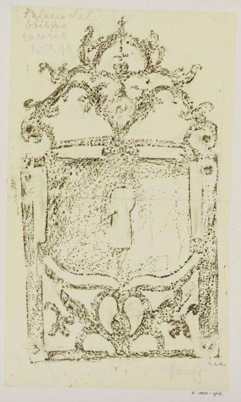 Drawing, Margaret Cross, 1898-1904