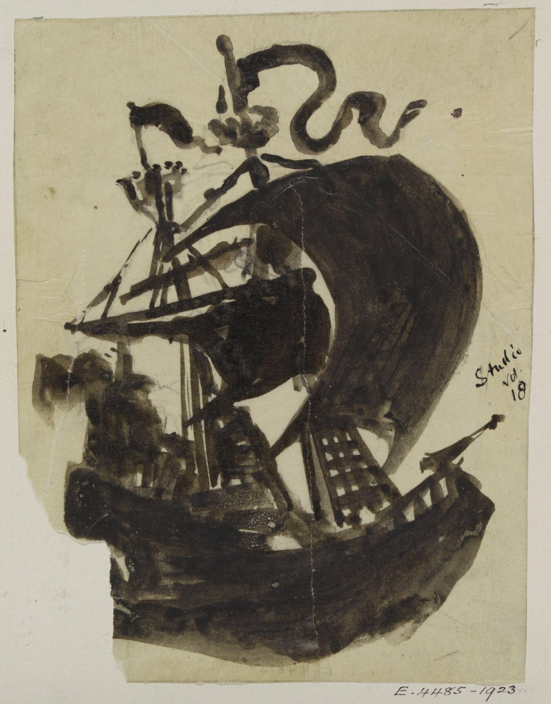 Drawing, Victor Charles Ames, c. 1879-1923
