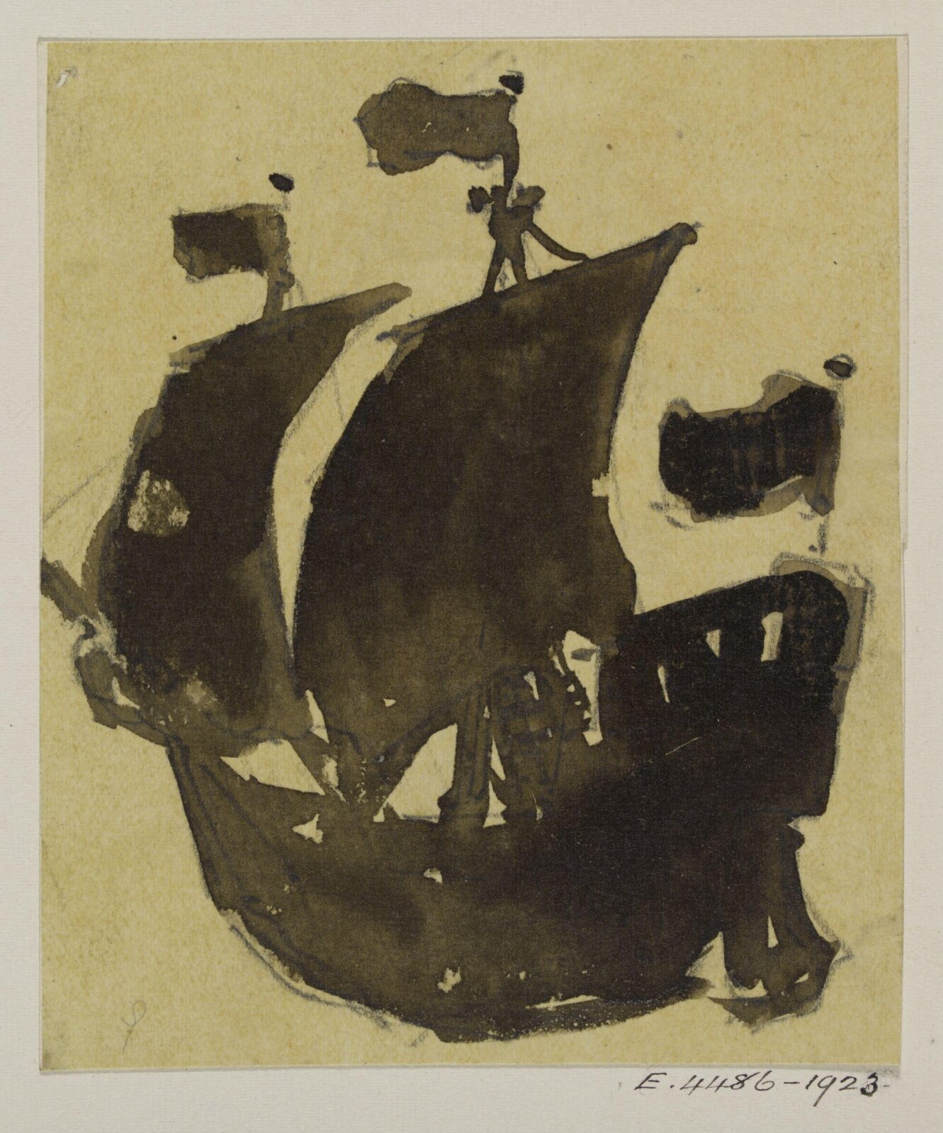 Drawing, Victor Charles Ames, c. 1879-1923